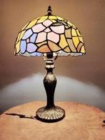 Lamp - Glas-in-lood - Tiffany-stijl - vogel