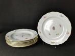 Meissen - Fiori sparsi dipinto a mano - 6 piatti da