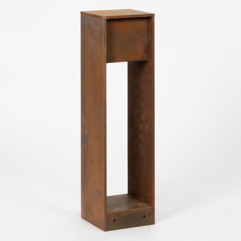 Tuinverlichting Modern Core Tuinlamp Corten 45cm, Tuin en Terras, Buitenverlichting, Minder dan 50 watt, Nieuw, Overige materialen