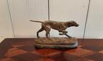 P. Chenet - Figuur - Jachthond - Brons, Antiek en Kunst