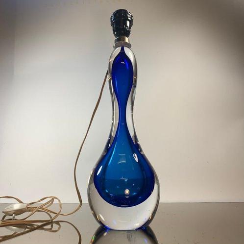 Val Saint Lambert - Lampe - Lampe de table en cristal, Antiek en Kunst, Kunst | Designobjecten