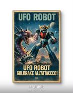 Dominique Kleiner - GOLDRAKE ALLATTACCO, Antiek en Kunst