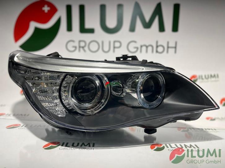BMW E60 E61 LCI LIFT PHARE AVANT DROIT KPL 7177740, Auto-onderdelen, Verlichting, Gebruikt, BMW, Verzenden
