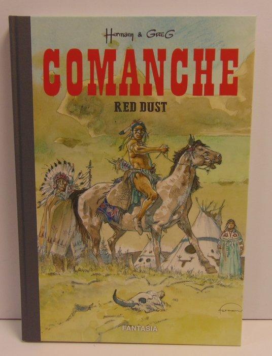 Comanche 1 - Red Dust - 3 Album - Eerste druk - 2018, Boeken, Stripverhalen