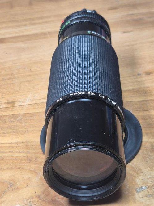 Canon FD 5,6/100-300mm | Zoomlens, Audio, Tv en Foto, Fotocamera's Analoog