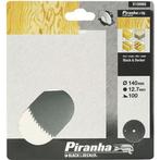 Piranha – Cirkelzaagblad – 140×12.7mm (100) - X10080-XJ, Verzenden