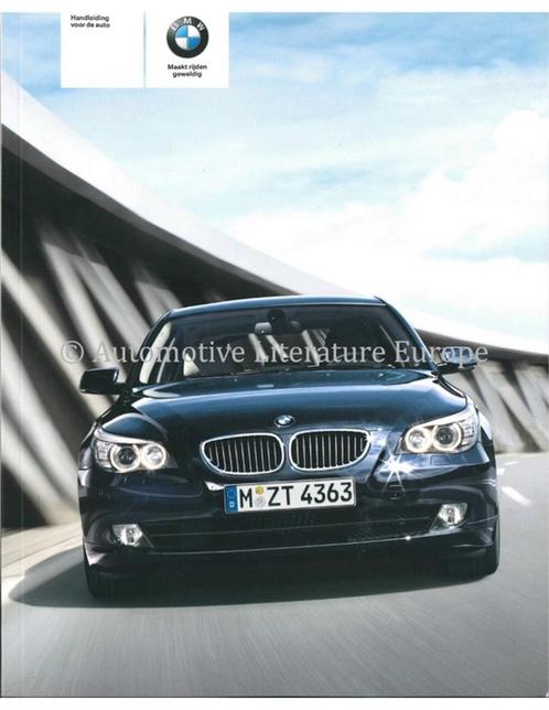 2011 BMW 5 SERIE SEDAN INSTRUCTIEBOEKJE NEDERLANDS, Autos : Divers, Modes d'emploi & Notices d'utilisation