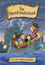 De Piratenschool 10 - Het spokeneiland 9789054619765, Boeken, S. Stevenson, Zo goed als nieuw, Verzenden