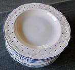 Richard Ginori - Tafelservies (12) - Porselein - Antieke