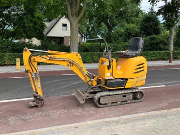 Veiling: Minigraver JCB 8008 Diesel, Ophalen