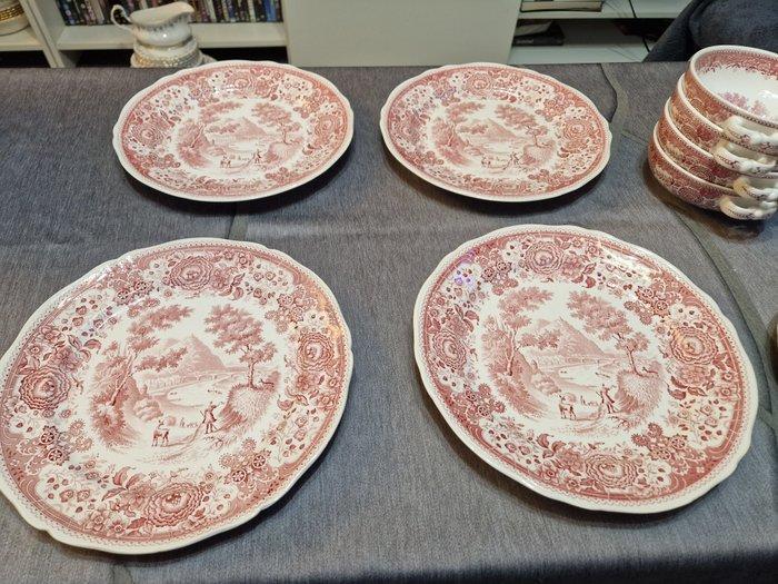 Villeroy & Boch - Eetservies (16) - Burgenland - Porselein -, Antiek en Kunst, Antiek | Meubels | Tafels