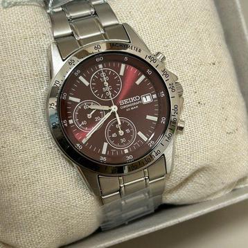Seiko - Chronograph - Zonder Minimumprijs - SBTQ045 - Heren, Handtassen en Accessoires, Horloges | Antiek