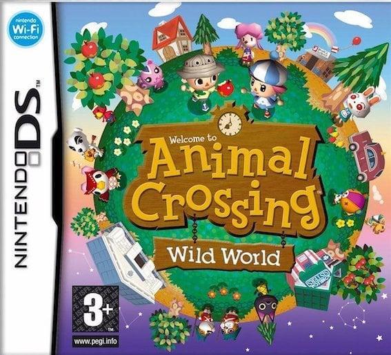 Animal Crossing Wild World (Losse Cartridge) (DS Games), Games en Spelcomputers, Games | Nintendo DS, Zo goed als nieuw, Ophalen of Verzenden