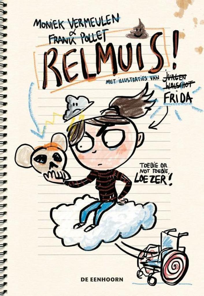 Relmuis! 9789462912892 Frank Pollet, Boeken, Kinderboeken | Jeugd | 10 tot 12 jaar, Zo goed als nieuw, Verzenden
