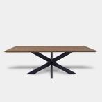 Tafel Rechthoekig Eikenhout  Matrix  180x90, Nieuw