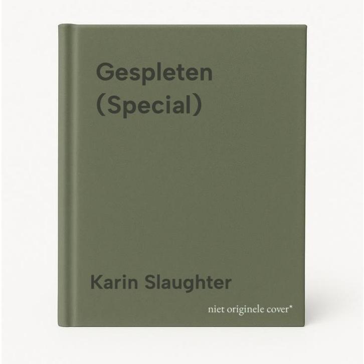 Gespleten (Special) 9789402715149 Karin Slaughter, Boeken, Thrillers, Gelezen, Verzenden