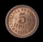 Portugees-Guinea. República. 5 Centavos 1933 - Escassa