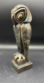 Statue, Art Deco uil naar Johan Coenrad Altorf van, Antiquités & Art