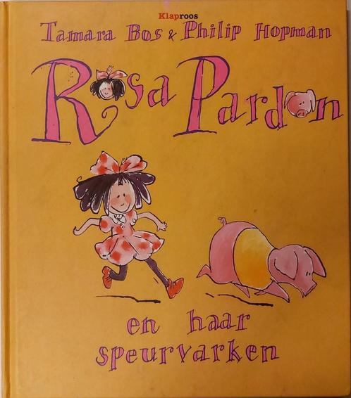 Rosa Pardon En Haar Speurvarken 9789080588851, Boeken, Kinderboeken | Kleuters, Gelezen, Verzenden