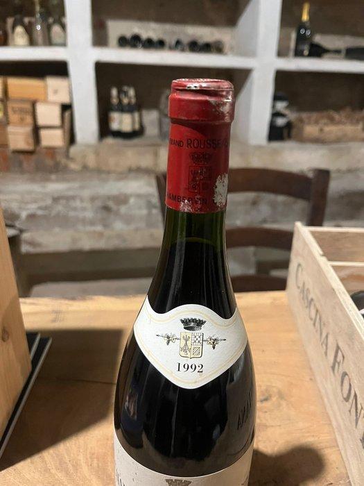 1992 Armand Rousseau Chambertin - Chambertin-Clos de Bèze, Verzamelen, Wijnen