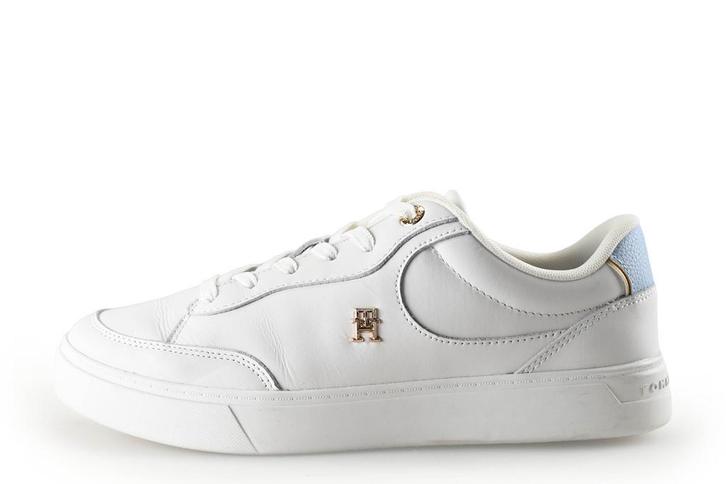 Tommy sneakers in maat 40 Wit | 5% korting, Kleding | Dames, Schoenen, Wit, Zo goed als nieuw, Sneakers, Verzenden