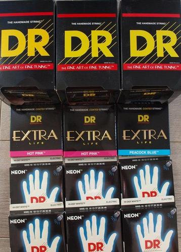 DR Extra Life Hot Pink / Peacock Blue / Neon White - 42 sets