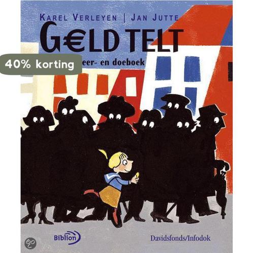 G€ld Telt 9789076830506 K. Verleyen, Boeken, Overige Boeken, Zo goed als nieuw, Verzenden
