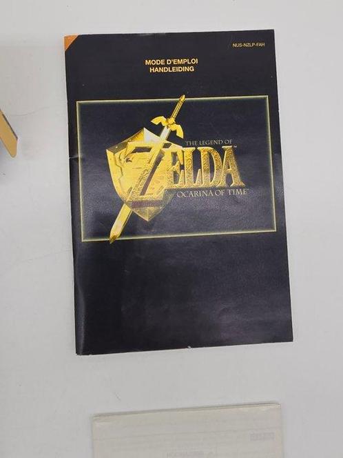 Nintendo - Nintendo 64 - NEW OLD STOCK - THE LEGEND OF ZELDA, Games en Spelcomputers, Spelcomputers | Overige Accessoires