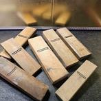 Set of 7 Vintage Japanese Kanna (Carpentry Planes) -