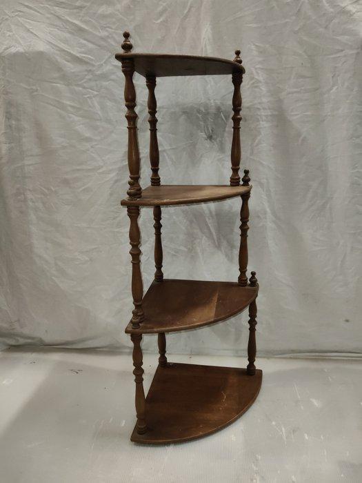 Étagère - Hout - Hoeketagere, Antiquités & Art, Curiosités & Brocante