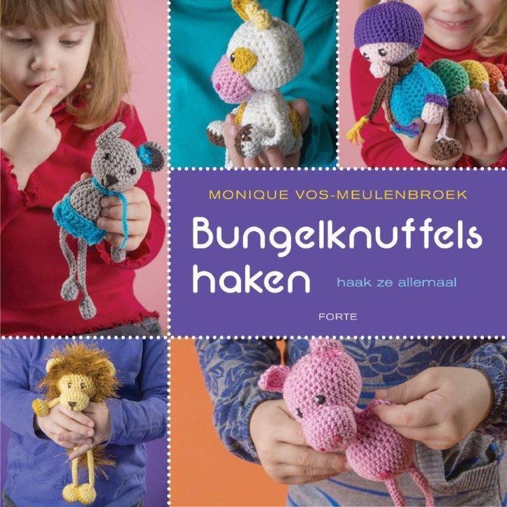 Bungelknuffels haken 9789058773234 Monique Vos-Meulenbroek, Livres, Loisirs & Temps libre, Envoi