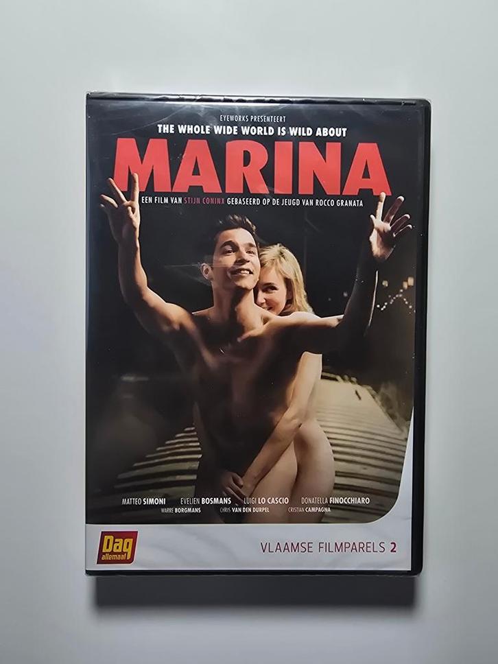 MARINA (IN SEAL) (DVD), Cd's en Dvd's, Dvd's | Overige Dvd's, Gebruikt