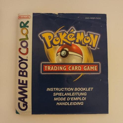 Nintendo - Gameboy Classic - Pokémon trading card game -, Games en Spelcomputers, Spelcomputers | Overige Accessoires