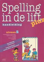 Spelling in de Lift Plus handleiding niveau 2, Boeken, Verzenden, Nieuw