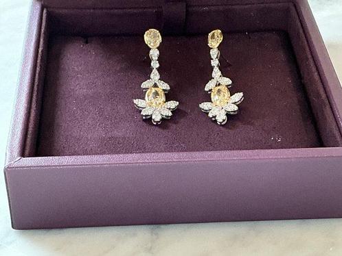 Other brand - Oorbellen - Asprey London - 18 karaat Geel, Handtassen en Accessoires, Oorbellen