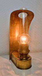 Lamp - KOSMOS BRENNER - Art Deco era - 31 cm - Glas, Koper, Antiek en Kunst