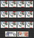 Nederland 1989/2017 - Complete collectie Automaatstroken AU, Gestempeld