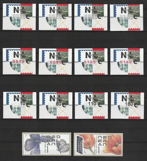 Nederland 1989/2017 - Complete collectie Automaatstroken AU, Postzegels en Munten, Postzegels | Nederland