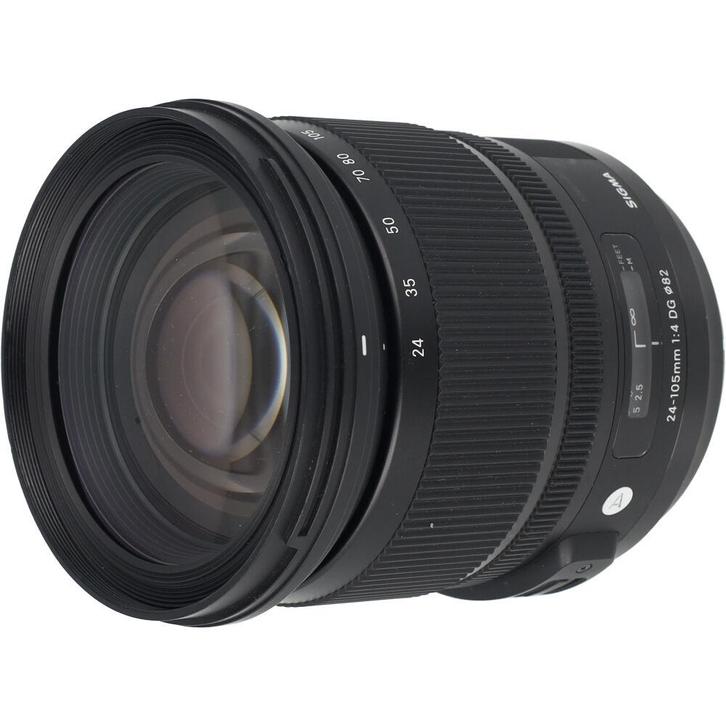 Sigma 24-105mm F/4.0 DG OS HSM Art Nikon FX | Occasion, Audio, Tv en Foto, Foto | Lenzen en Objectieven, Ophalen of Verzenden