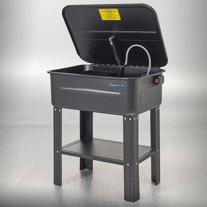 Datona Ontvetterbak - 90 liter - Datona - Zwart, Doe-het-zelf en Bouw, Gereedschap | Overige machines, Ophalen of Verzenden