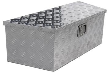 Disselkist aluminium traanplaat 900/660x350x300 mm - beschikbaar voor biedingen