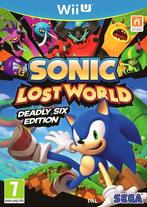 Sonic Lost World [Wii U], Games en Spelcomputers, Verzenden, Nieuw