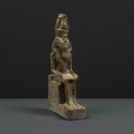 Replica van het oude Egyptisch Ramses II-beeld dat de