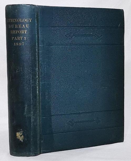 J. W. Powell - Eighteenth Annual Report of the Bureau of, Antiek en Kunst, Antiek | Boeken en Manuscripten