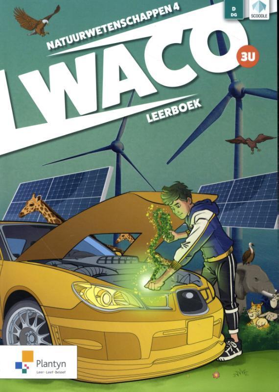 WACO Natuurwetenschappen 4 Leerboek Domeingebonden, Boeken, Schoolboeken, Zo goed als nieuw, Verzenden