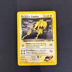 Pokémon - 1 Card - Rockets Zapdos 15/132 Foil - WOTC - Gym, Hobby en Vrije tijd, Nieuw