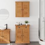vidaXL Badkamermeubel Set met lade met plank met opslag met, Huis en Inrichting, Verzenden, Nieuw