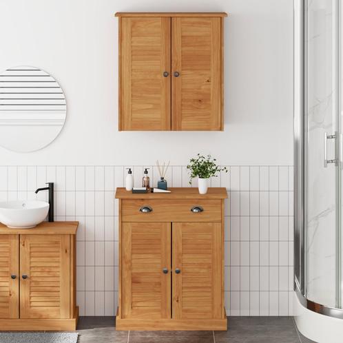 vidaXL Badkamermeubel Set met lade met plank met opslag met, Huis en Inrichting, Tafels | Kaptafels, Nieuw, Verzenden