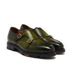 Santoni - Platte schoenen - Maat: EU 43 - Nieuw in doos, Nieuw