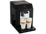 Veiling - Krups Koffiemachine EA8908 Evidence Piano Black, Nieuw